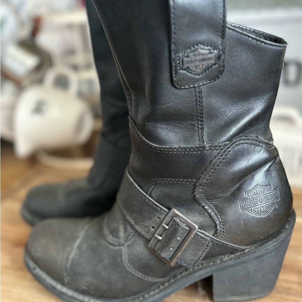 Harley Davidson size 7 women’s boots